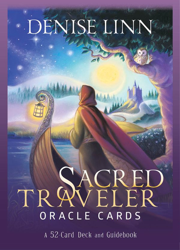 Cover Art for 9781401951580, Sacred Traveler Oracle CardsA 52-Card Deck and Guidebook by Denise Linn