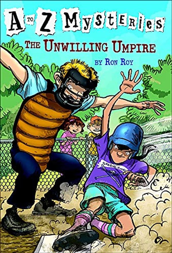 Cover Art for 9780756932244, The Unwilling Umpire by Ron Roy