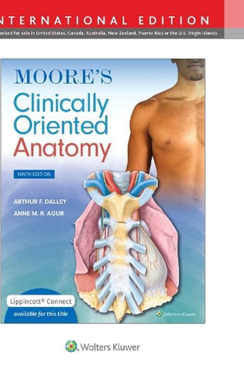 Cover Art for 9781975209551, Moore's Clinically Oriented Anatomy (Lippincott Connect) by Dalley II PhD  FAAA, Arthur F., Agur B.Sc. (OT)  M.Sc  PhD, Anne M. R.