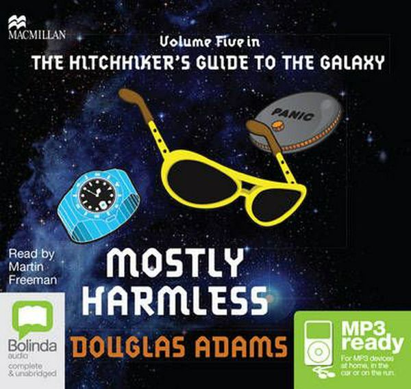 Cover Art for 9781509802524, Mostly Harmless by Douglas Adams