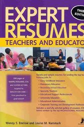 Cover Art for 9781593578121, Expert Resumes for Teachers and Educators by Wendy S Enelow and Louise M Kursmark