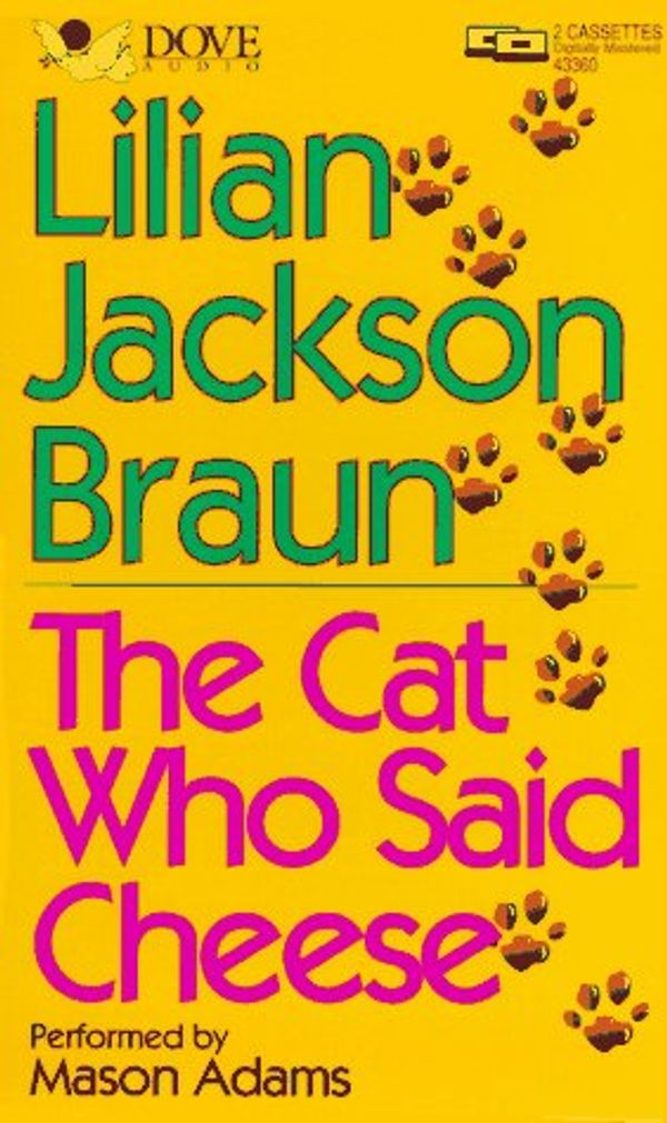 Cover Art for 9780787106102, The Cat Who Said Cheese by Lilian Jackson Braun