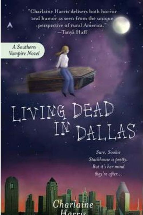 Cover Art for 9780786540990, Living Dead in Dallas by Charlaine Harris