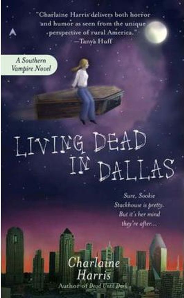 Cover Art for 9780786540990, Living Dead in Dallas by Charlaine Harris