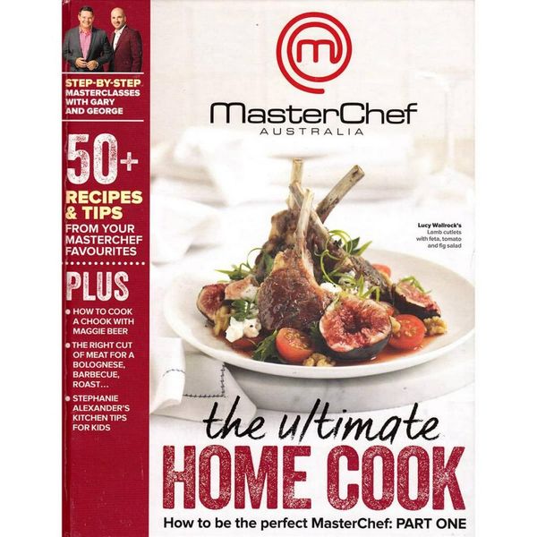 Cover Art for 9781742454696, MasterChefThe Ultimate Home Cook by Unknown