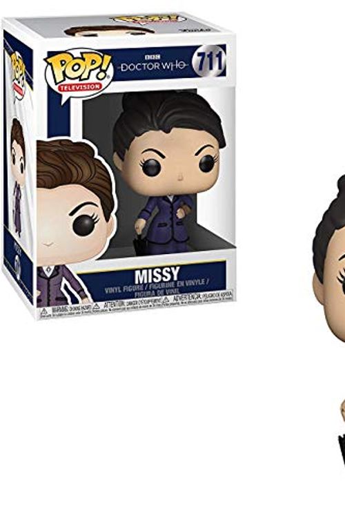 Cover Art for 9899999413387, Funko Missy: Doctor Who x POP! TV Vinyl Figure & 1 PET Plastic Graphical Protector Bundle [#711 / 32830 - B] by FunKo