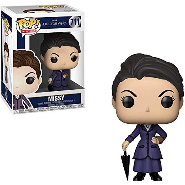 Cover Art for 9899999413387, Funko Missy: Doctor Who x POP! TV Vinyl Figure & 1 PET Plastic Graphical Protector Bundle [#711 / 32830 - B] by FunKo