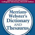 Cover Art for 0081413008500, Merriam-Webster's Dictionary and Thesaurus by Merriam-Webster