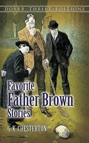 Cover Art for 9780486275451, Favorite Father Brown Stories by G. K. Chesterton