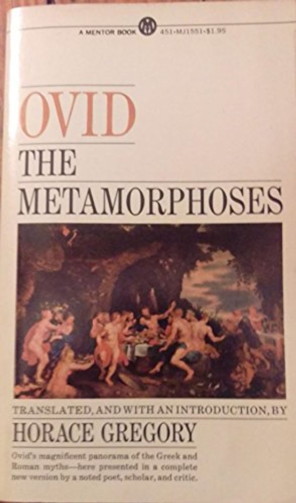 Cover Art for 9780451615510, The Metamorphoses by Ovid