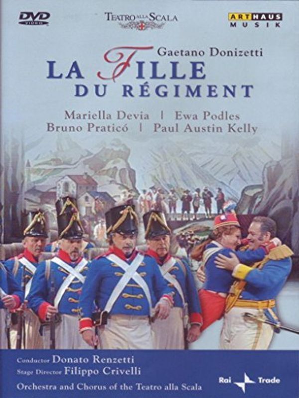 Cover Art for 0779628761883, La Fille du Regiment by Paul Austin Kelly by Unknown