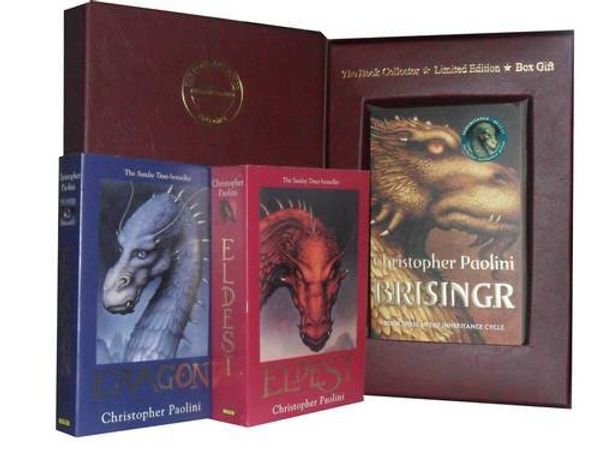 Cover Art for 9781780811413, Christopher Paolini Inheritance Cycle Collection: Brisingr, Eldest, Eragon by Christopher Paolini