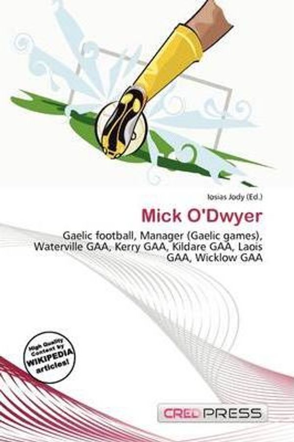 Cover Art for 9786135788709, Mick O’Dwyer by Unknown