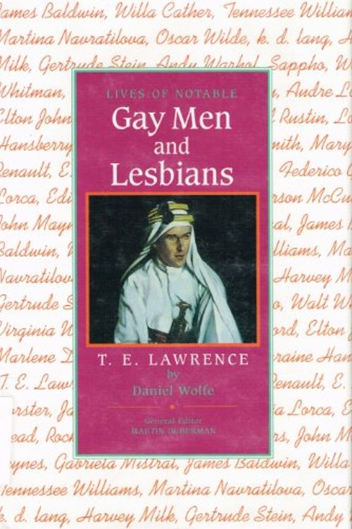 Cover Art for 9780791023242, T.E.Lawrence by Daniel Wolfe