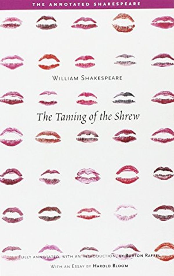 Cover Art for 9780300109825, The Taming of the Shrew by William Shakespeare