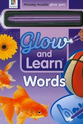 Cover Art for 9781741848267, GLOW & LEARN WORDS (Glow and Learn) by Hinkler Studios