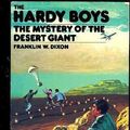 Cover Art for 9780448189406, The Mystery of the Desert Giant (Hardy Boys, Book 40) [Paperback] by Franklin W. Dixon