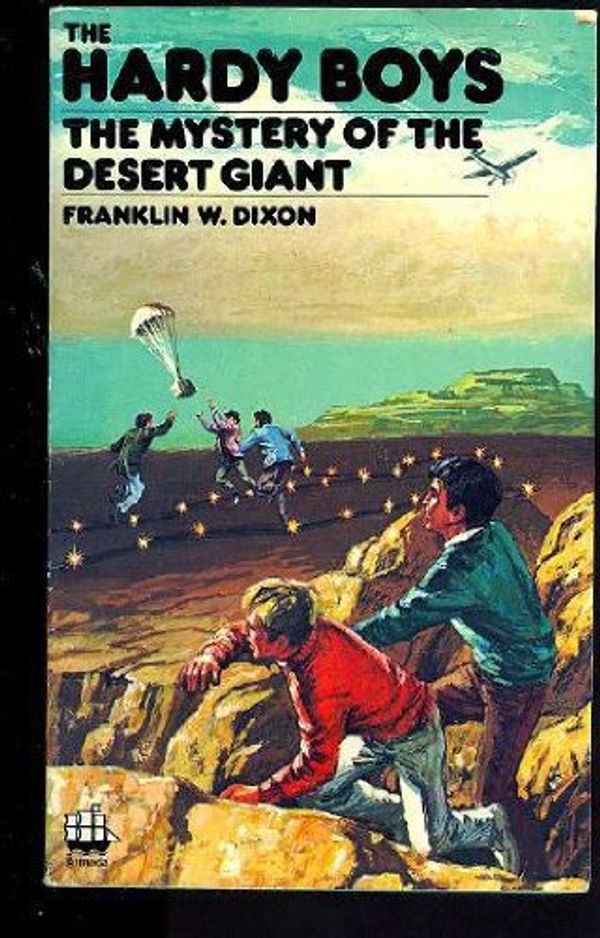Cover Art for 9780448189406, The Mystery of the Desert Giant (Hardy Boys, Book 40) [Paperback] by Franklin W. Dixon