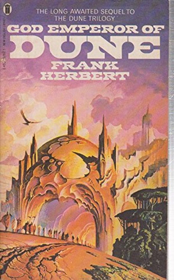 Cover Art for 9780450052620, God Emperor of Dune by Frank Herbert