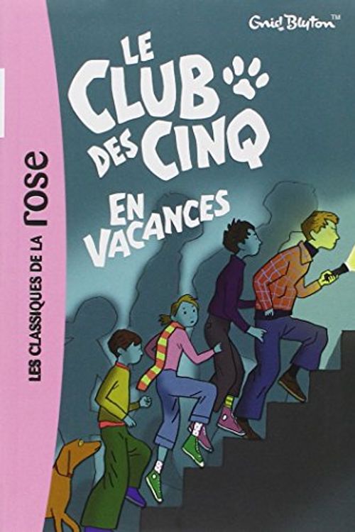 Cover Art for 9782012011496, Le Club DES Cinq En Vacances by Enid Blyton