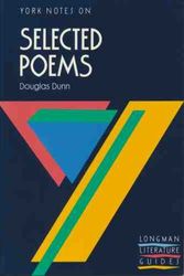 Cover Art for 9780582215375, Douglas Dunn Selected Poems (York Notes) by Macrae PhD, Alasdair