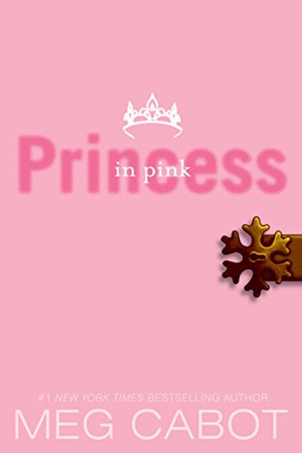 Cover Art for B000FC1T94, The Princess Diaries, Volume V: Princess in Pink by Meg Cabot