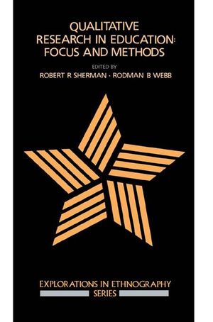 Cover Art for 9781135388867, Qualitative Research In Education by Robert R. Sherman, Rodman B. Webb
