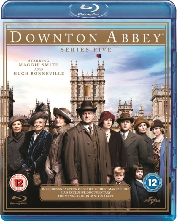Cover Art for 5053083014810, Downton Abbey - Series 5 [Blu-ray] by 