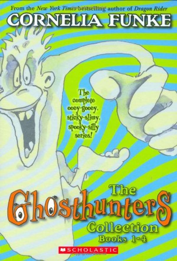 Cover Art for 9780545064712, Ghosthunters Boxset 1-4 by Cornelia Funke