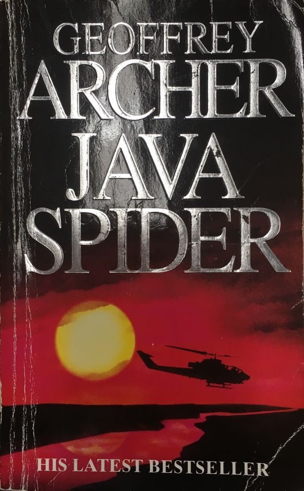 Cover Art for 9780099549512, Java Spider by Geoffrey Archer