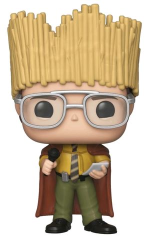 Cover Art for 0889698418973, The Office - Dwight Schrute (Hay King) Pop! Vinyl Figure by POP