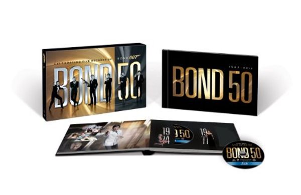 Cover Art for 0883904266273, Bond 50: The Complete 22 Film Collection [Blu-ray] by Tcfhe/MGM