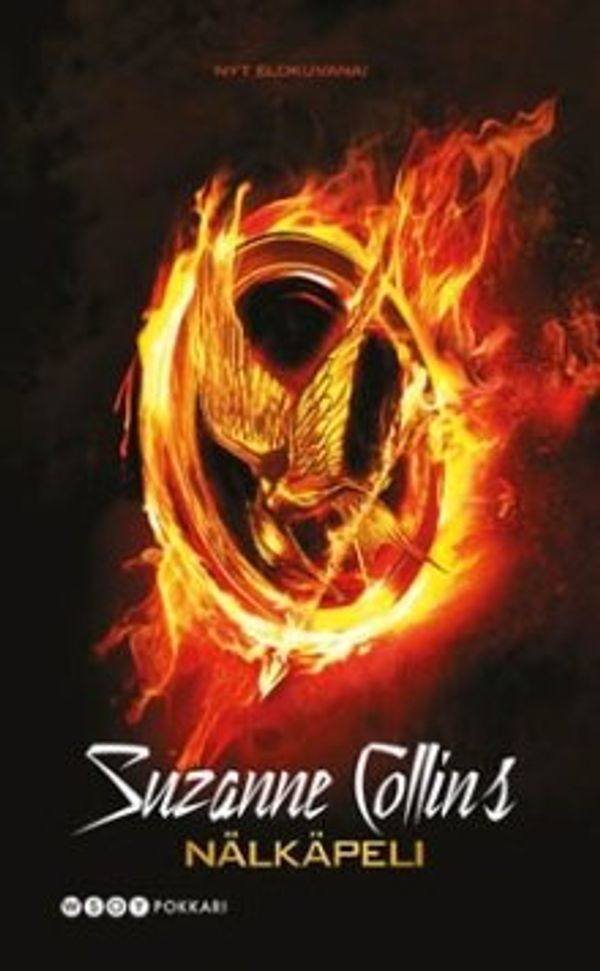 Cover Art for 9789510387313, Nälkäpeli by Suzanne Collins