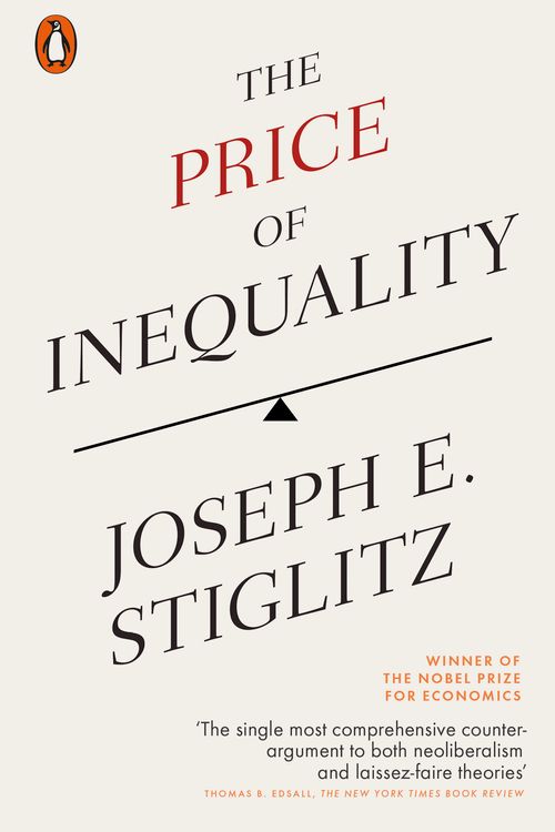 Cover Art for 9780718197384, The Price of Inequality by Joseph Stiglitz
