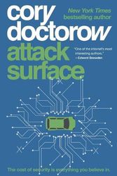 Cover Art for 9781250757517, Attack Surface by Cory Doctorow
