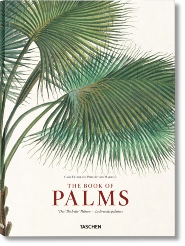 Cover Art for 9783836566148, MartiusThe Book of Palms by H. Walter Lack