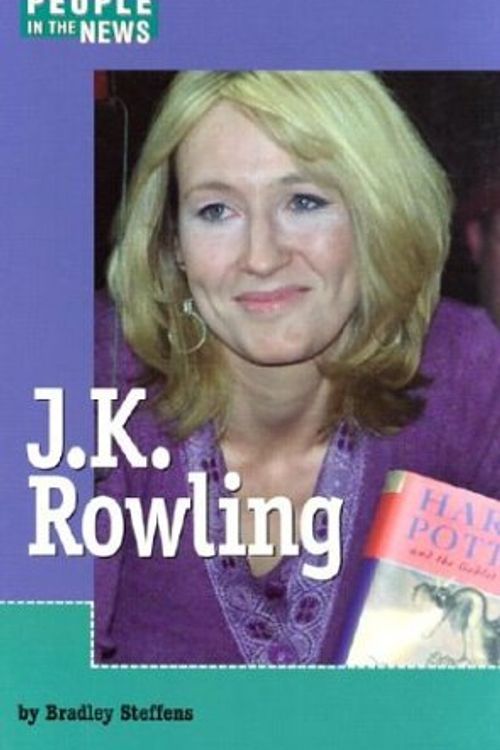 Cover Art for 9781560067764, J.K. Rowling by Bradley Steffens