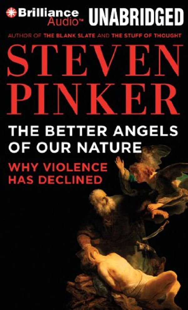 Cover Art for 9781455839568, The Better Angels of Our Nature by Steven Pinker