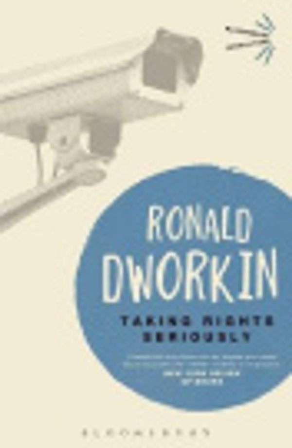 Cover Art for 9781780936857, Taking Rights Seriously by Ronald Dworkin