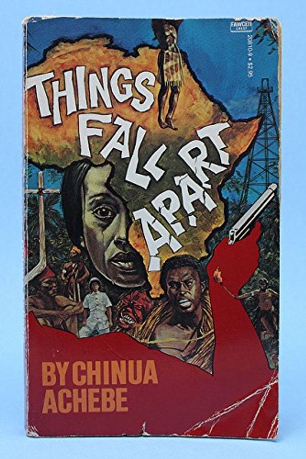 Cover Art for 9780435908027, Things Fall Apart by Chinua Achebe