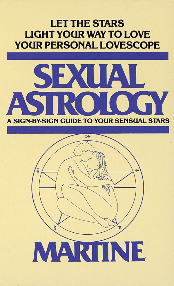 Cover Art for 9780440180203, Sexual Astrology by Martine