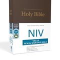 Cover Art for 0025986446246, NIV, Value Pew and Worship Bible, Hardcover, Black by Zondervan