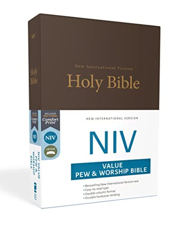 Cover Art for 0025986446246, NIV, Value Pew and Worship Bible, Hardcover, Black by Zondervan