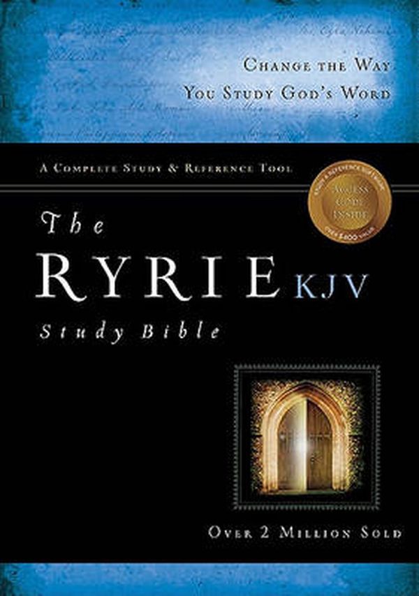 Cover Art for 9780802489029, Ryrie Study Bible-KJV by Charles C. Ryrie