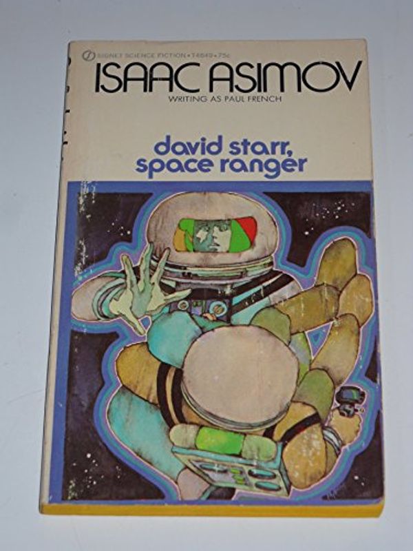 Cover Art for 9780451067715, David Starr by Isaac Asimov