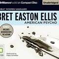 Cover Art for 9781455806522, American Psycho by Bret Easton Ellis