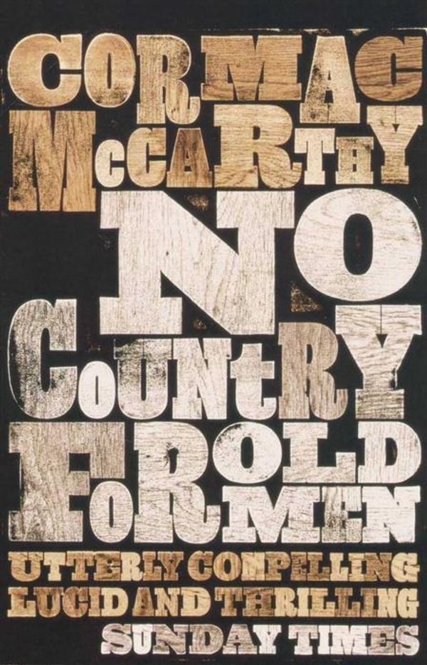 Cover Art for 9781447201809, No Country for Old Men by Cormac McCarthy