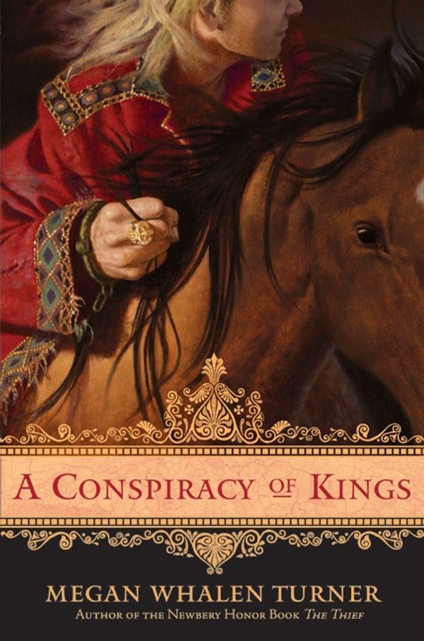 Cover Art for 9780061986697, A Conspiracy of Kings by Megan Whalen Turner