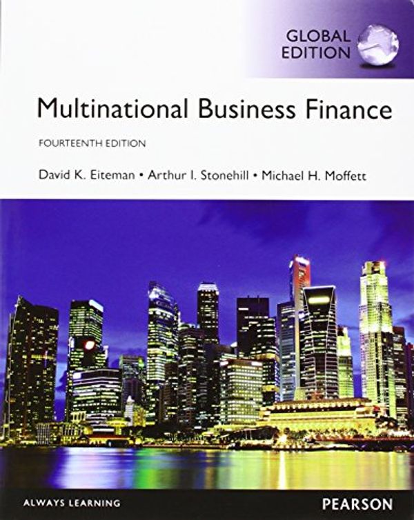 Cover Art for 9781292097985, Multinational Business Finance with MyFinanceLab by David K. Eiteman, Arthur I. Stonehill, Michael H. Moffett