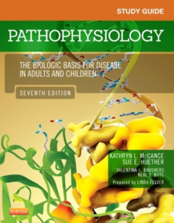 Cover Art for 9780323169417, Study Guide for Pathophysiology by Kathryn L. McCance